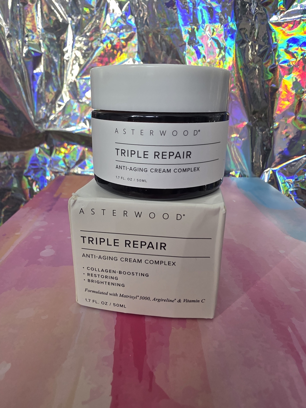 Triple Repair Anti-Aging Cream Complex — BRAND NEW